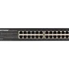 Netgear 300 Series 24-Port Gigabit Ethernet Unmanaged Switch, 10/100/1000 Mbps, Black (GS324-200NAS)