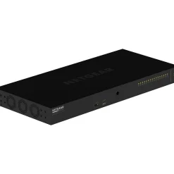 Netgear AV Line Managed Switch, Black (XSM4216F-100NAS)