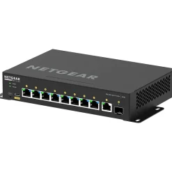 Netgear AV Line 9-Port Gigabit Ethernet Managed Switch, Black (GSM4210PD-100NAS)