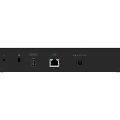 Netgear AV Line 9-Port Gigabit Ethernet Managed Switch, Black (GSM4210PD-100NAS)