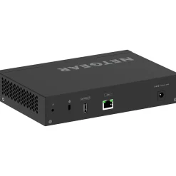 Netgear AV Line 9-Port Gigabit Ethernet Managed Switch, Black (GSM4210PD-100NAS)