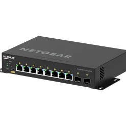 Netgear AV Line 8-Port Gigabit Ethernet Managed Switch, Black (GSM4210PX-100NAS)