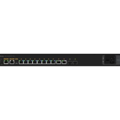 Netgear AV Line 10-Port Gigabit Ethernet Managed Switch, Black (GSM4212PX-100NAS)