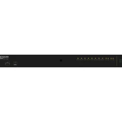Netgear AV Line 10-Port Gigabit Ethernet Managed Switch, Black (GSM4212UX-100NAS)