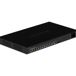 Netgear AV Line 10-Port Gigabit Ethernet Managed Switch, Black (GSM4212UX-100NAS)
