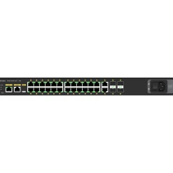 Netgear AV Line 26-Port Gigabit Ethernet Managed Switch, Black (GSM4230P-100NAS)