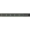 Netgear AV Line 40-Port Gigabit Ethernet Managed Switch, Black (GSM4248P-100NAS)