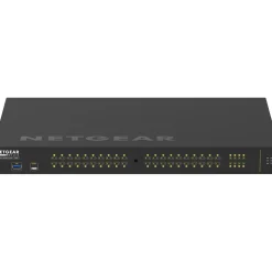 Netgear AV Line 40-Port Gigabit Ethernet Managed Switch, Black (GSM4248PX-100NAS)