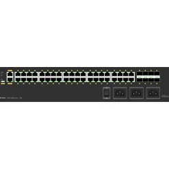 Netgear AV Line 40-Port Gigabit Ethernet Managed Switch, Black (GSM4248UX-100NAS)