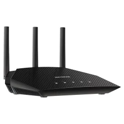 Netgear AX1800 Dual Band Gaming Router, Black (RAX10-100NAS)