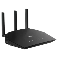 Netgear AX1800 Dual Band Gaming Router, Black (RAX10-100NAS)