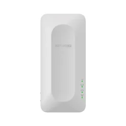 Netgear AX1600 EAX12 Wi-Fi 6 Dual Band Wireless/Ethernet Mesh Range Extender, 2.4/5GHz, White (EAX12-100NAS)
