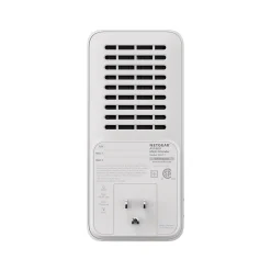 Netgear AX1600 EAX12 Wi-Fi 6 Dual Band Wireless/Ethernet Mesh Range Extender, 2.4/5GHz, White (EAX12-100NAS)