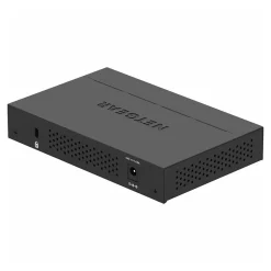 Netgear GS305PP 5-Port Gigabit Ethernet PoE+ Unmanaged Switch, Black (GS305PP-300NAS)