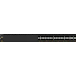 Netgear M4350-24F4V Series 24x SFP+/4x SFP28 Ports Multi-Gigabit Ethernet Layer 3 Managed Switch, Black (XSM4328FV-100NES)