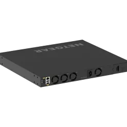 Netgear M4350-24F4V Series 24x SFP+/4x SFP28 Ports Multi-Gigabit Ethernet Layer 3 Managed Switch, Black (XSM4328FV-100NES)