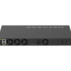 Netgear M4350-24F4V Series 24x SFP+/4x SFP28 Ports Multi-Gigabit Ethernet Layer 3 Managed Switch, Black (XSM4328FV-100NES)