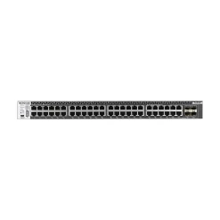 Netgear M4300-48X 48-Port Gigabit Ethernet Managed Switch, Black (XSM4348CS-100NES)