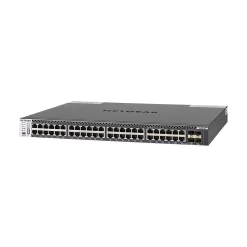 Netgear M4300-48X 48-Port Gigabit Ethernet Managed Switch, Black (XSM4348CS-100NES)