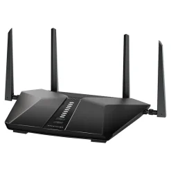 Netgear Nighthawk AC4200 Dual Band WiFi 6 Gaming Router, Black (RAX43-100NAS)