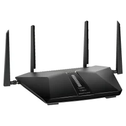 Netgear Nighthawk AC4200 Dual Band WiFi 6 Gaming Router, Black (RAX43-100NAS)