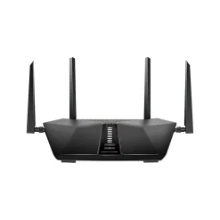 Netgear Nighthawk AX5400 Dual Band Gaming Router, Black (RAX50-100NAS)