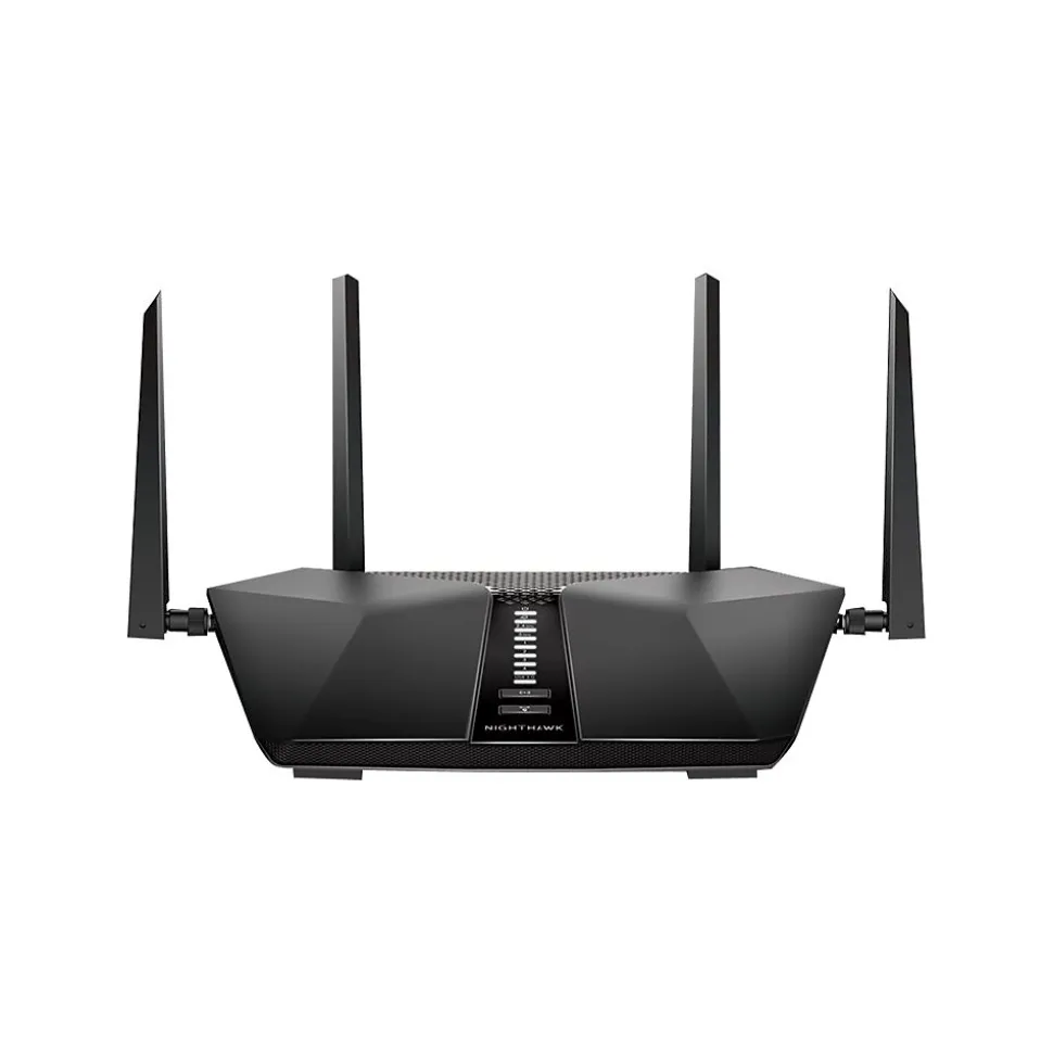 Netgear Nighthawk AX5400 Dual Band Gaming Router, Black (RAX50-100NAS)