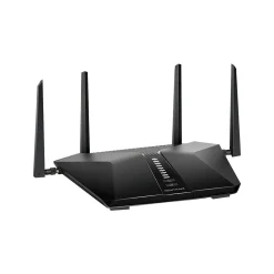 Netgear Nighthawk AX5400 Dual Band Gaming Router, Black (RAX50-100NAS)