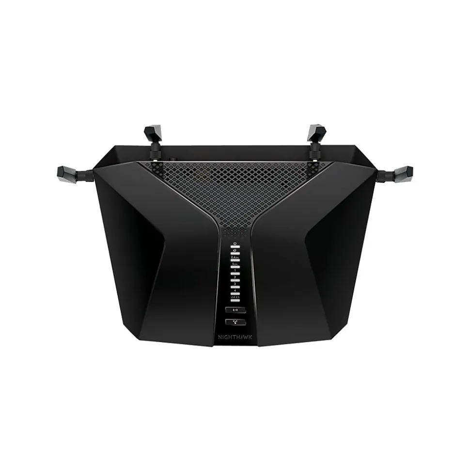 Netgear Nighthawk AX5400 Dual Band Gaming Router, Black (RAX50-100NAS)