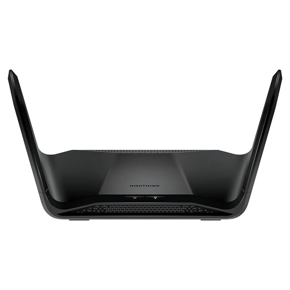 Netgear Nighthawk AX6600 Tri Band MU-MIMO Gaming Router, Black (RAX70-100NAS)