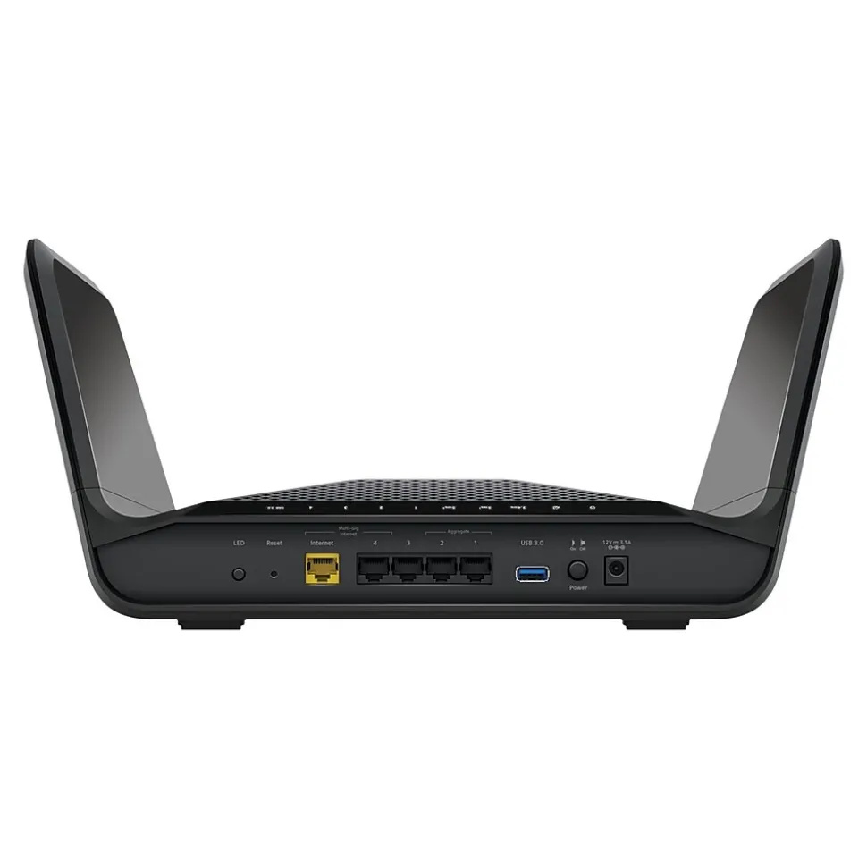 Netgear Nighthawk AX6600 Tri Band MU-MIMO Gaming Router, Black (RAX70-100NAS)