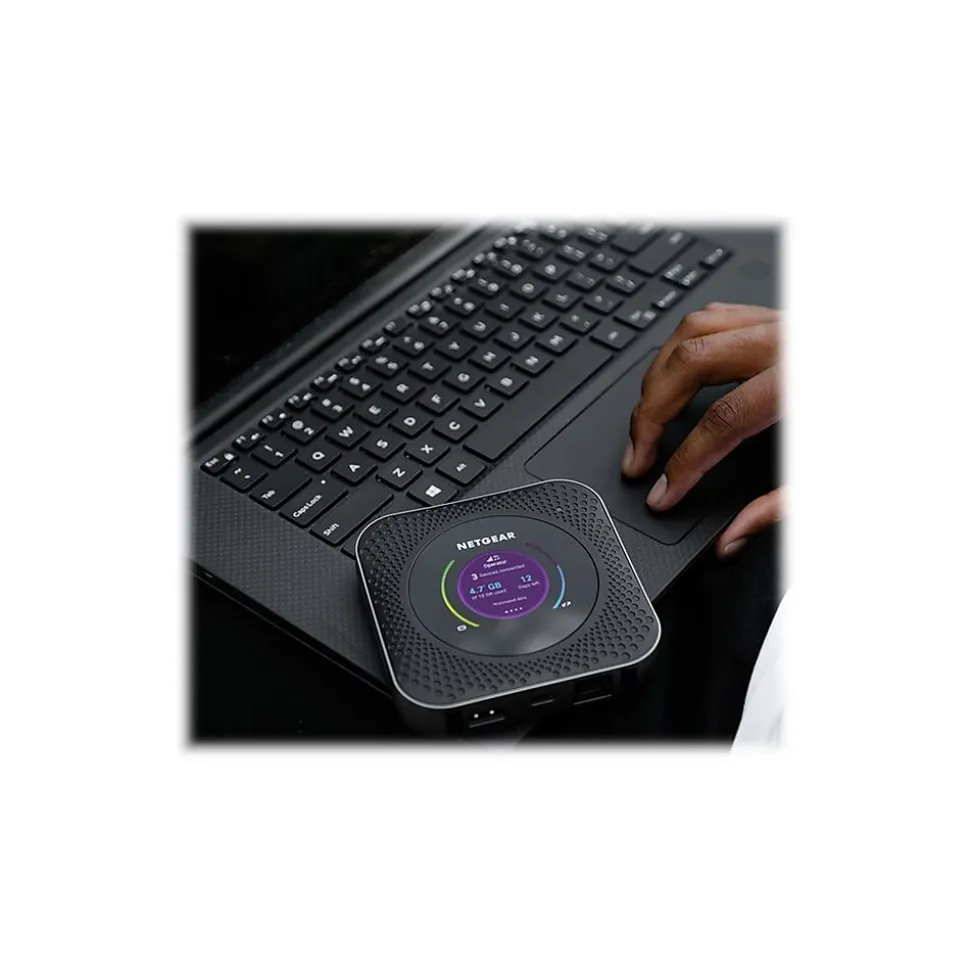 Netgear Nighthawk M1 AC1000 Dual Band Router, Black (MR1100-100NAS)