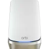 Netgear Orbi 960 AX6000 MU-MIMO WiFi 6E Router, White (RBRE960100NAS)
