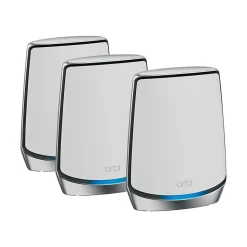 Netgear Orbi AX6000 Tri Band Router, White (RBK853-100NAS)