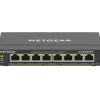 Netgear Plus 8-Port Gigabit Ethernet PoE Managed Switch, Black (GS308EPP-100NAS)
