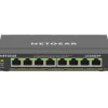 Netgear Plus 8-Port Gigabit Ethernet PoE Managed Switch, Black (GS308EPP-100NAS)