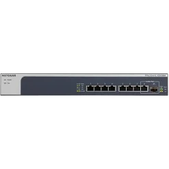 Netgear 8-Port Gigabit Ethernet Unmanaged Switch, Blue (XS508M-100NAS)