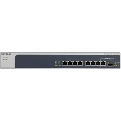 Netgear 8-Port Gigabit Ethernet Unmanaged Switch, Blue (XS508M-100NAS)