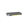 Netgear 8-Port Gigabit Ethernet Unmanaged Switch, Black/Gray (GS108PP-100NAS)
