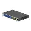Netgear 16-Port Gigabit Ethernet Unmanaged Switch, 10/100/1000 Mbps, Black (GS516PP-100NAS)