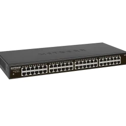 NETGEAR 48-Port Gigabit Ethernet Unmanaged Switch (GS348-100NAS)