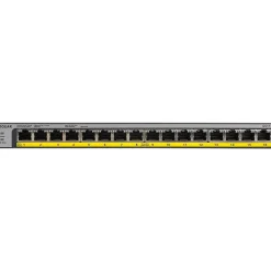 NETGEAR 16-Port PoE/PoE+ Gigabit Ethernet Unmanaged Switch (GS116LP-100NAS)