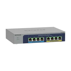 Netgear 8-Port Unmanaged Switch, Gray (MS108UP-100NAS)