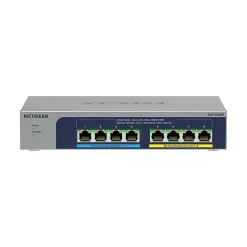 Netgear 8-Port Unmanaged Switch, Gray (MS108UP-100NAS)