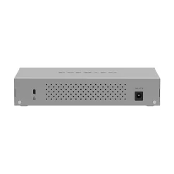 Netgear 8-Port Unmanaged Switch, Gray (MS108UP-100NAS)