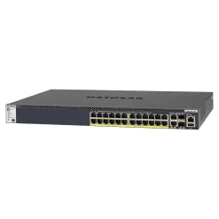 Netgear® ProSAFE® GSM4328PA-100NES 24 Port Managed Ethernet Switch