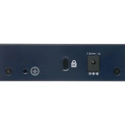 Netgear ProSAFE 5-Port Gigabit Ethernet Unmanaged Switch, Blue (GS105NA)