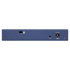 Netgear ProSAFE 8-Port Gigabit Ethernet Unmanaged Switch, 10/100 Mbps, Blue (GS108-400NAS)