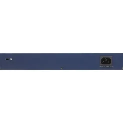 Netgear ProSAFE 24-Port Gigabit Ethernet Unmanaged Switch, 10/100/1000 Mbps, Blue (JGS524NA)