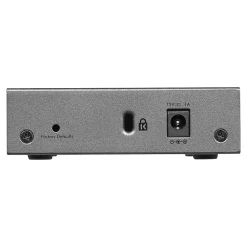 Netgear ProSafe 5-Port Gigabit Ethernet Smart Switch, Gray (GS105E-200NAS)